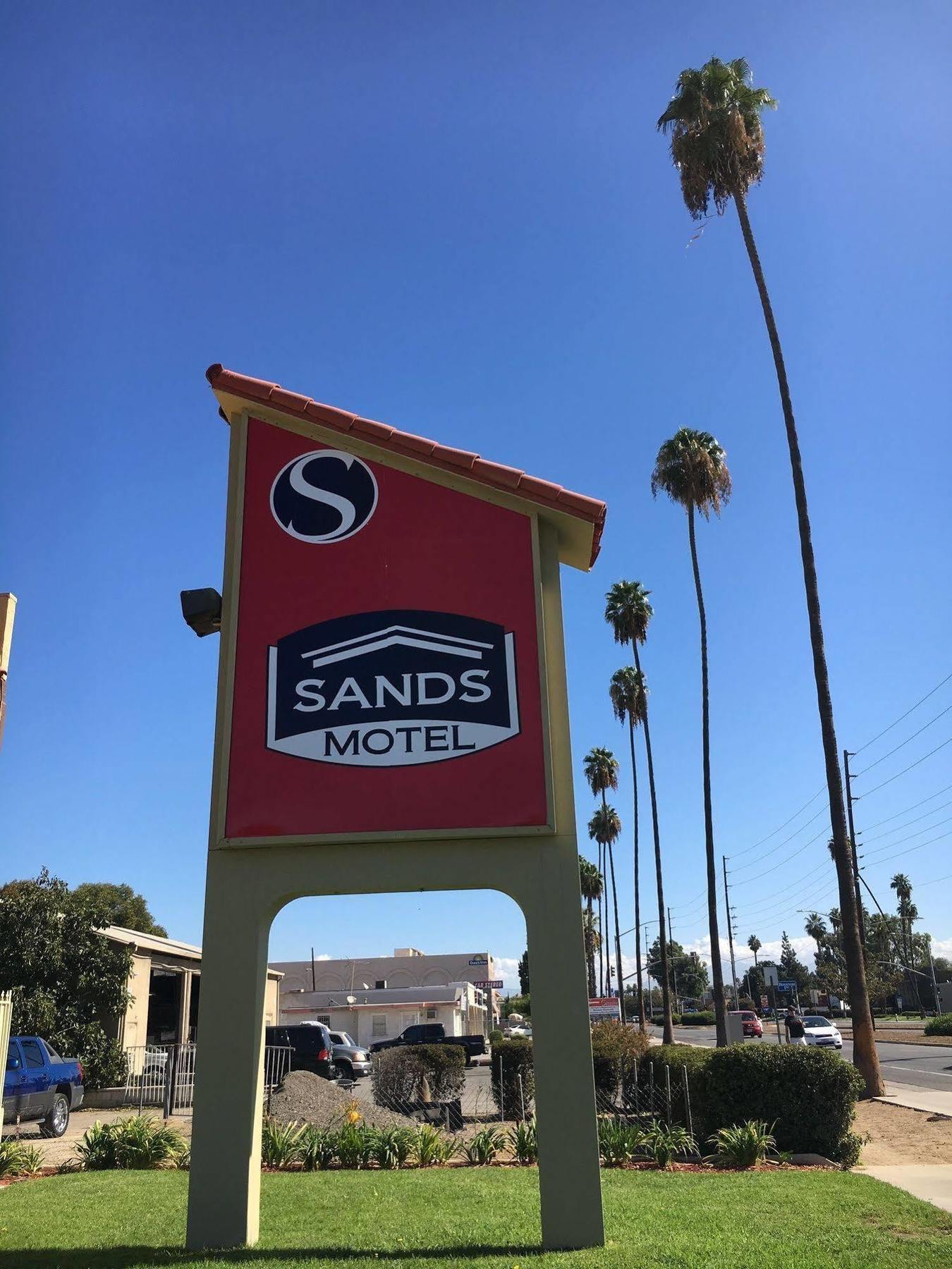 Sands Motel 리버사이드 외부 사진