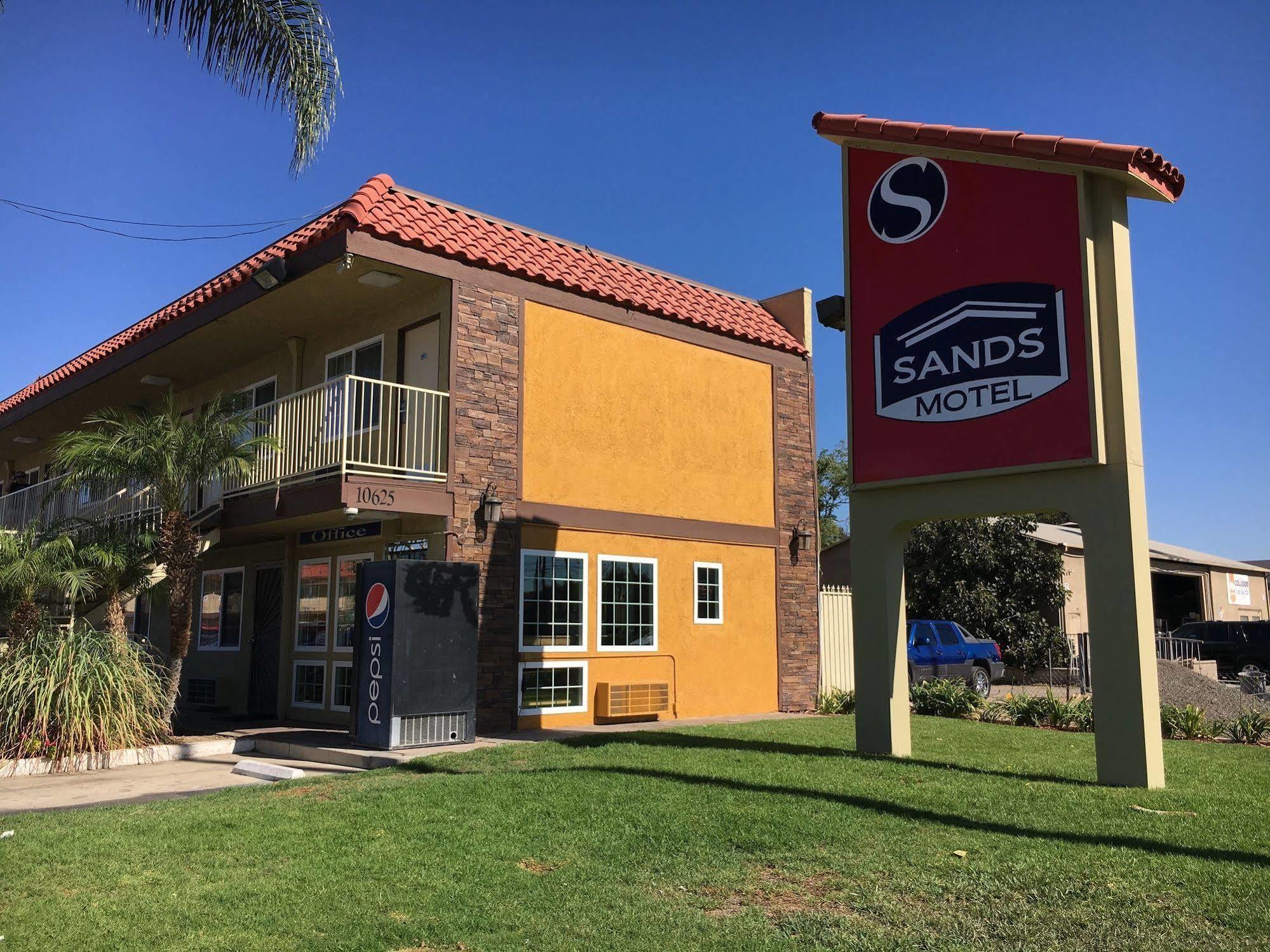 Sands Motel 리버사이드 외부 사진