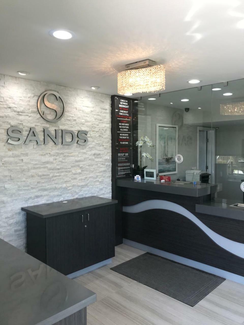 Sands Motel 리버사이드 외부 사진